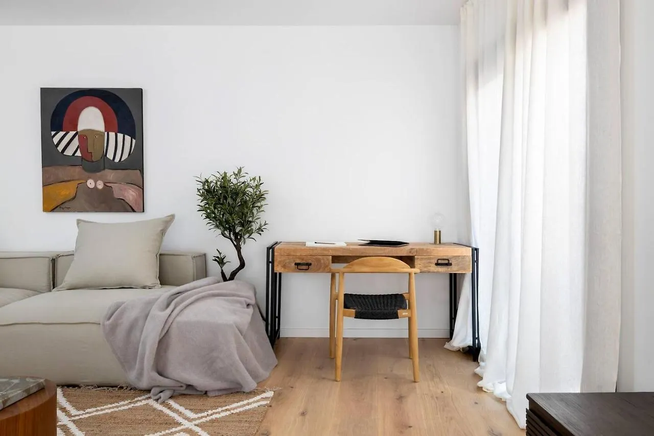 Luxury Apartment In Barcelona City Center 0*,