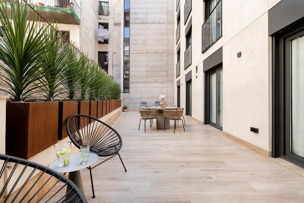 Luxury Apartment In Barcelona City Center Spain