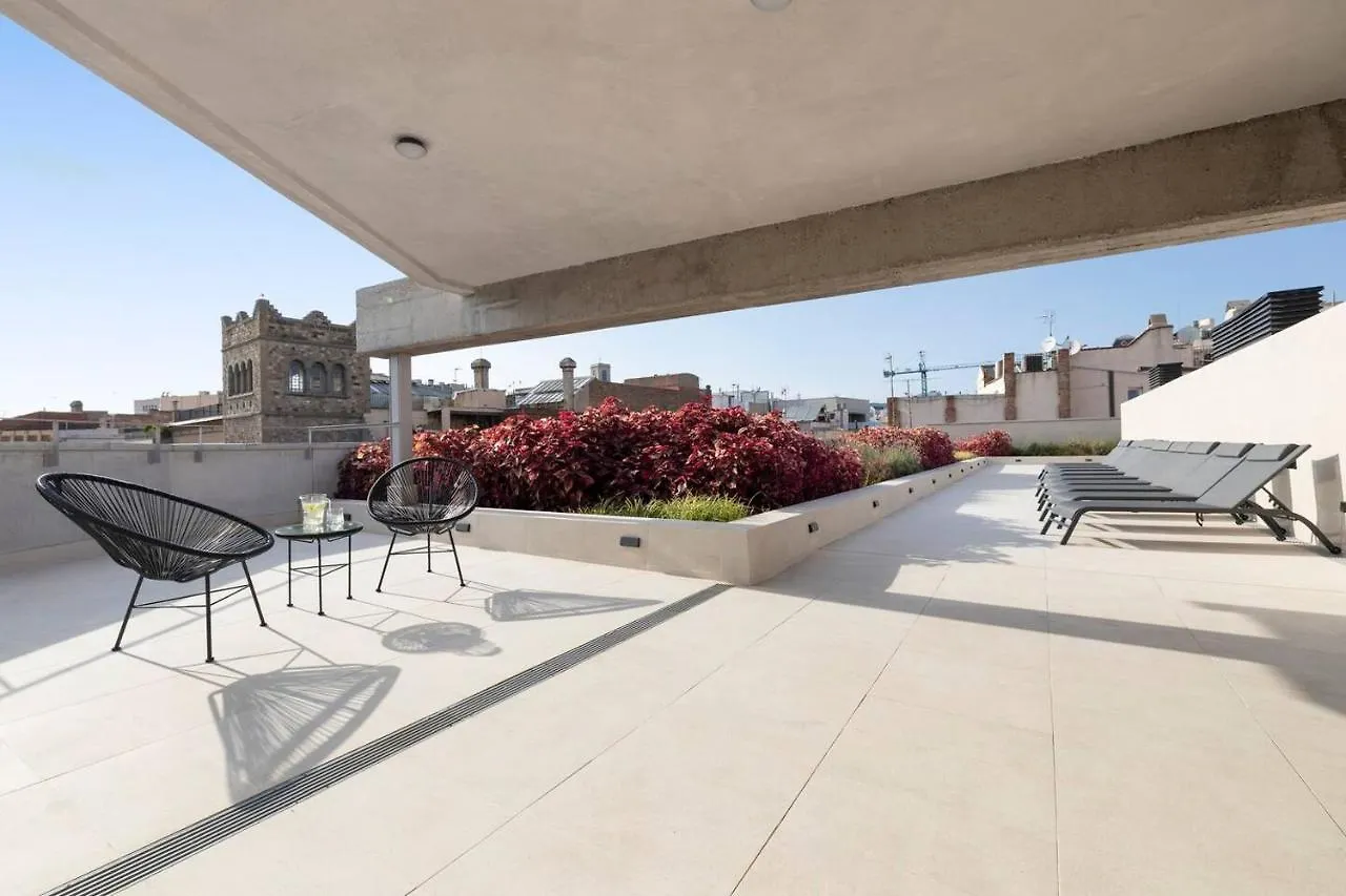Luxury Apartment In Barcelona City Center